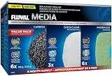 Fluval 107/207 Media Value Pack Filtration Media 6 Month Supply