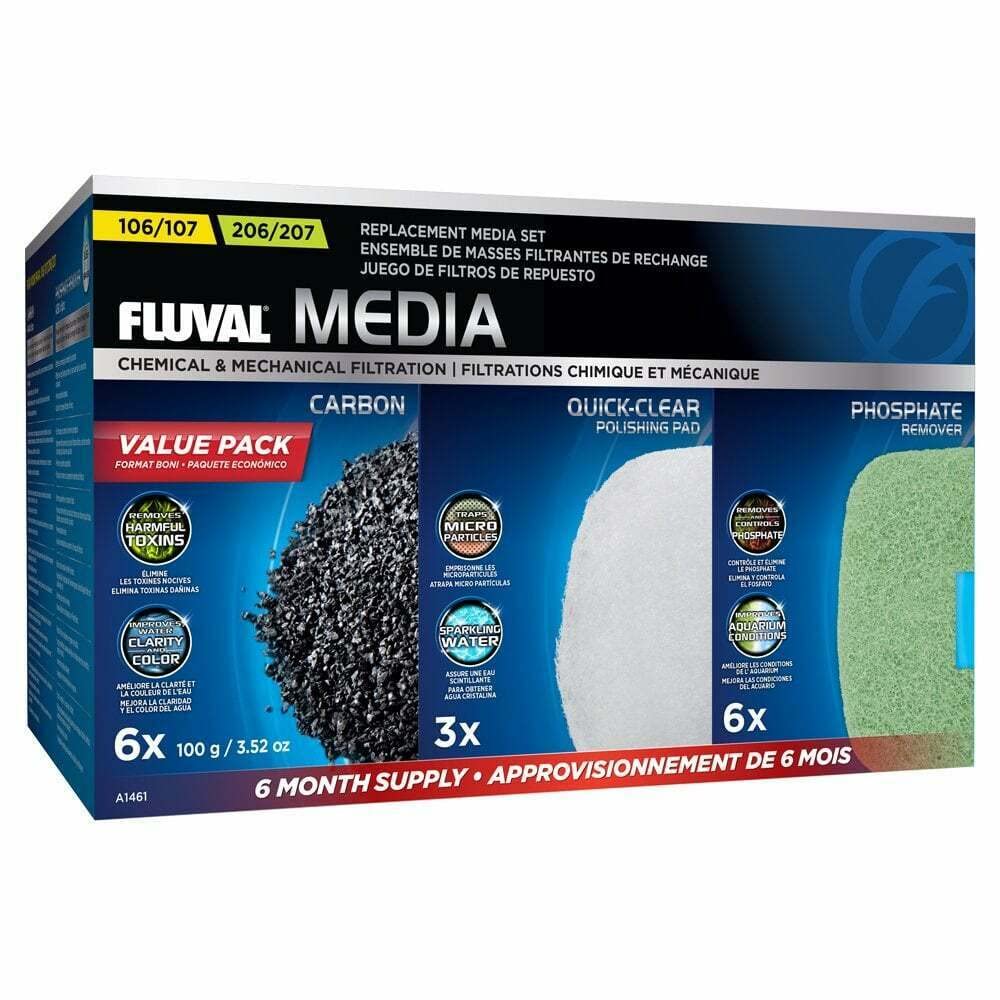 FLUVAL 107/207 Media Value Pack