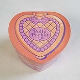 Polly Pocket Square Musical Jewelry Box by Mele and Co
