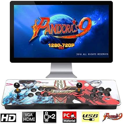 pandora's box video game