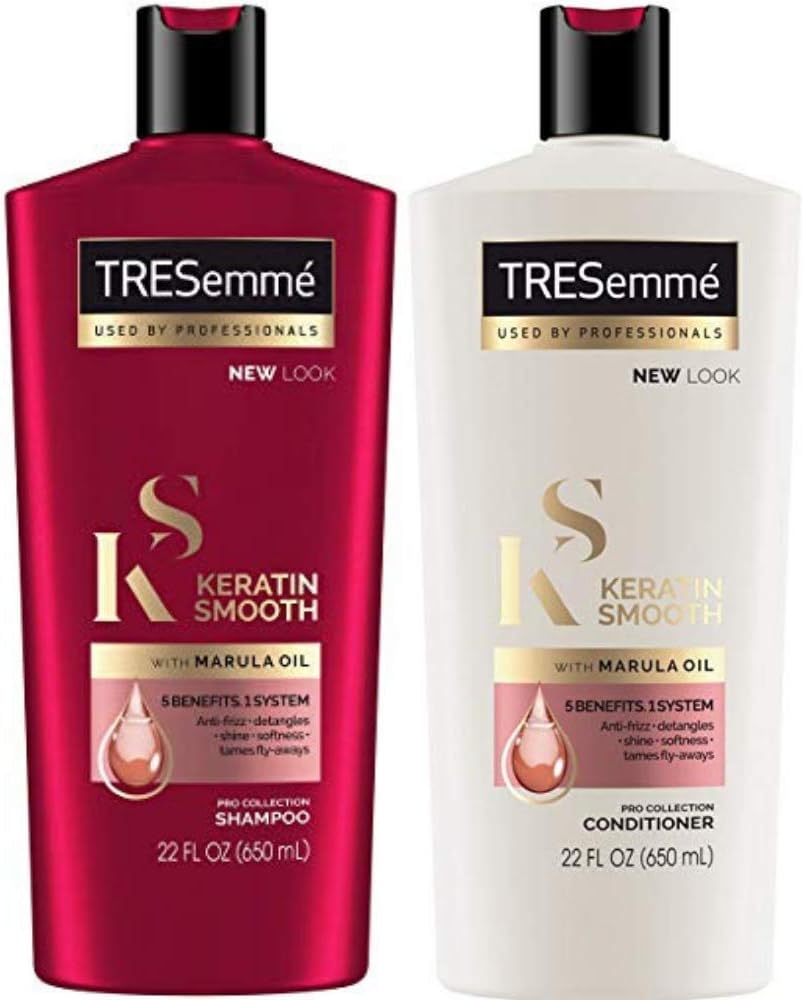 TRESemmé Keratin Smooth Shampoo and Conditioner Set