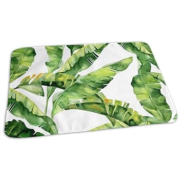 tropical changing mat