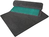 Vet Fleece Vet Bed Original Greenback 30x24 Charcoal Durable Quick Drying