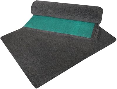 Vet Fleece Vet Bed Original Greenback 30x24 Charcoal Durable Quick Drying