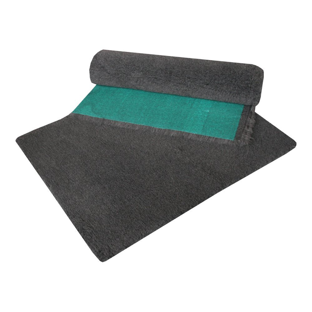 Vet Fleece Bedding | Vet Bed Original Greenback | Puppys and Dogs | Dog Bedding Ideal Whelping | 30" x 24" (0.75m x 0.60m) - Charcoal | Durable | Quick Drying | Washable | Whelping Mat | Dog Bed