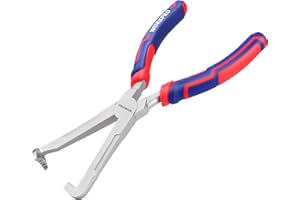 WORKPRO Electrical Disconnect Pliers, 8 Inch Automotive Electrical Connector Pliers with Ergonomic Handle, Fixion Tools Pliers, Automotive Plug Removal Tool for Car Fuel Pump, Spark Plug