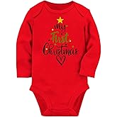 Vieille Baby Boys Girls Clothes Long Sleeve Bodysuit Cotton One Piece Romper Outfit 0-12 Months