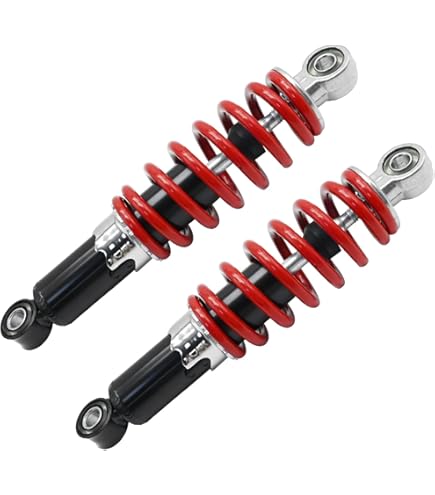 305mm Front Shock Absorber Shocker Suspension PIT QUAD DIRT BIKE BUGGY KART ATV - Foto 14