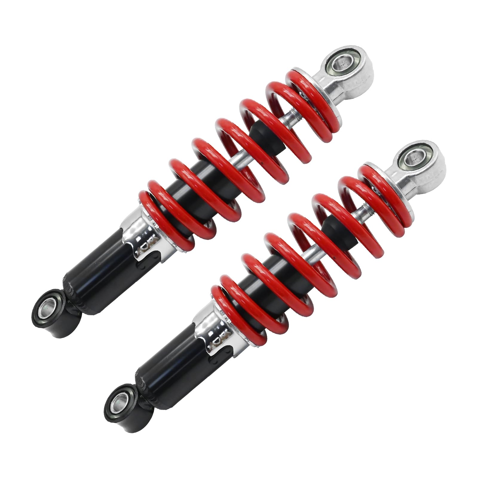 Photo 1 of SYOWADA 210mm Front Shock Absorber Shocker Suspension Replacement for Quad ATV Spring Damping 2PCS