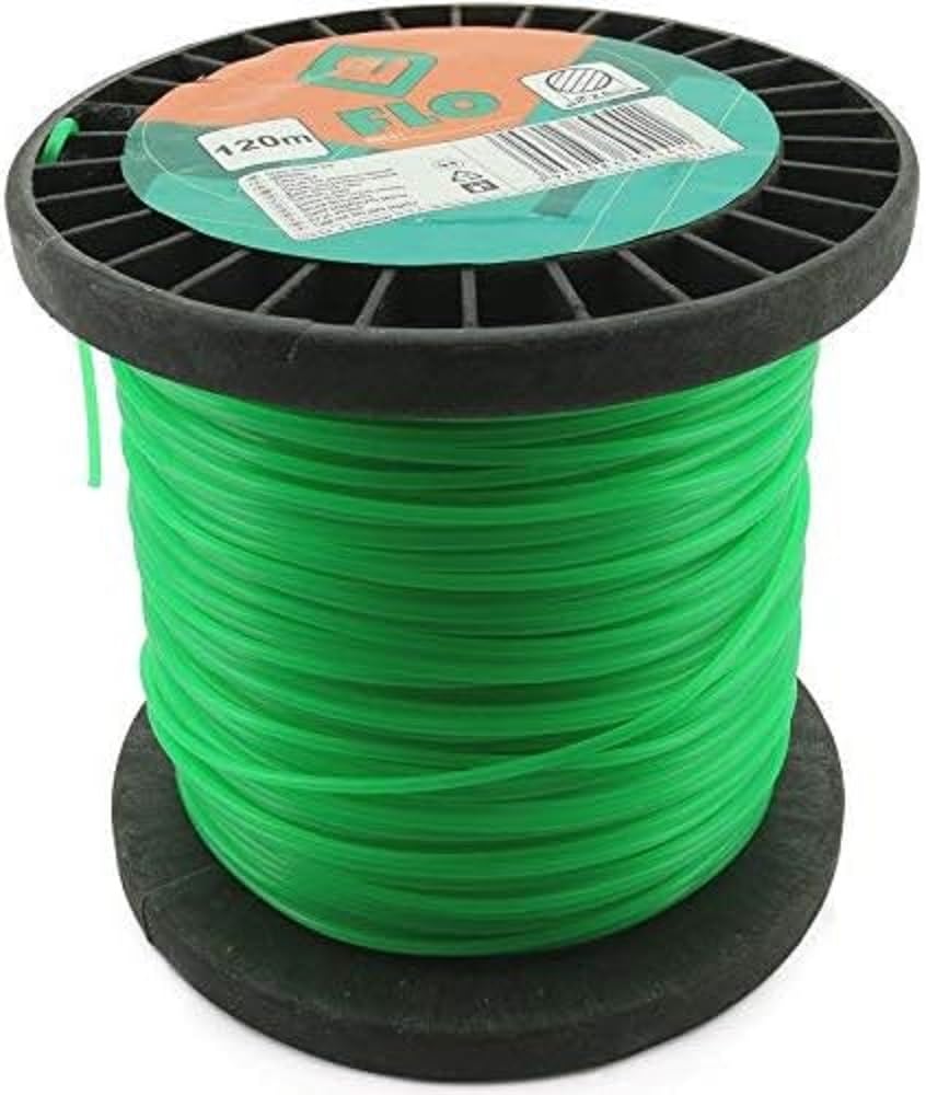 Flo 89441 – The Grass Cutting Line 2.0 mmx120 m/Round/