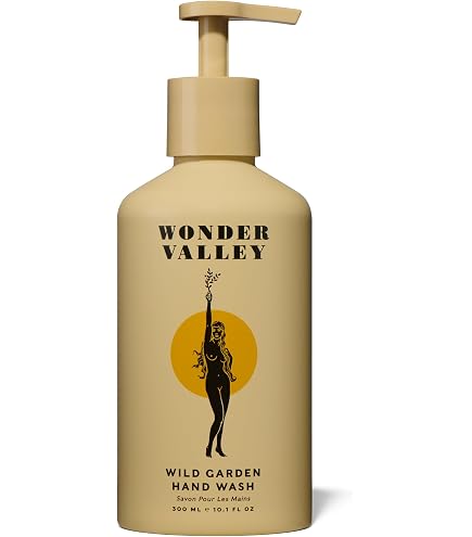 Amazon.com: WONDER VALLEY - Wild Garden Body Lotion (300 mL | 10.1