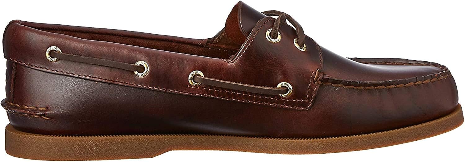 sperry amaretto boat shoe