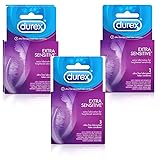 Durex Extra Sensitive Condom, 3 Count