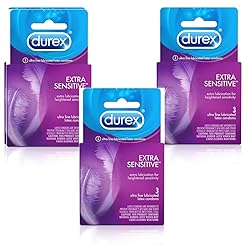 Durex Extra Sensitive Condom, 3 Count