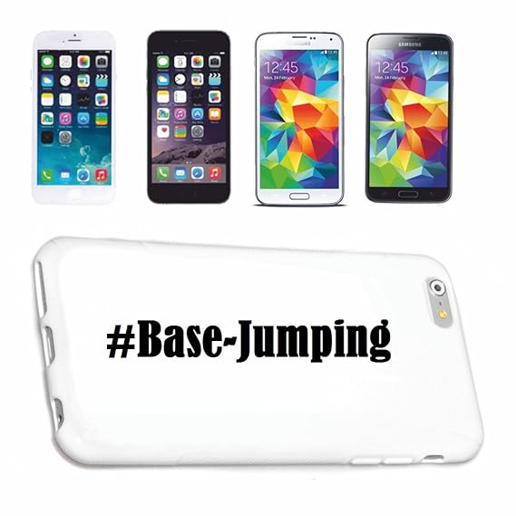 Handyhülle Samsung S4 Galaxy Hashtag ... #Base-Jumping ... im Social Network Design Hardcase Schutzhülle Handycover Smart Cov