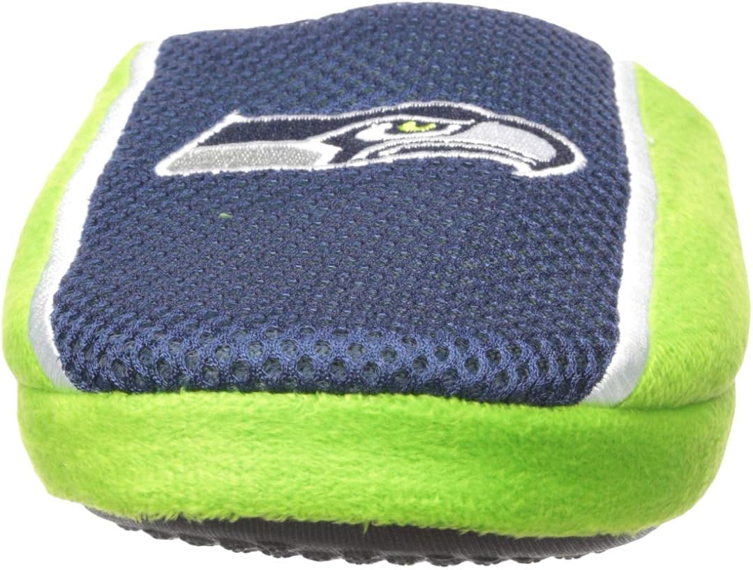 FOCO NFL Unisex-Adult-child Split Color Slide Slipper : Clothing