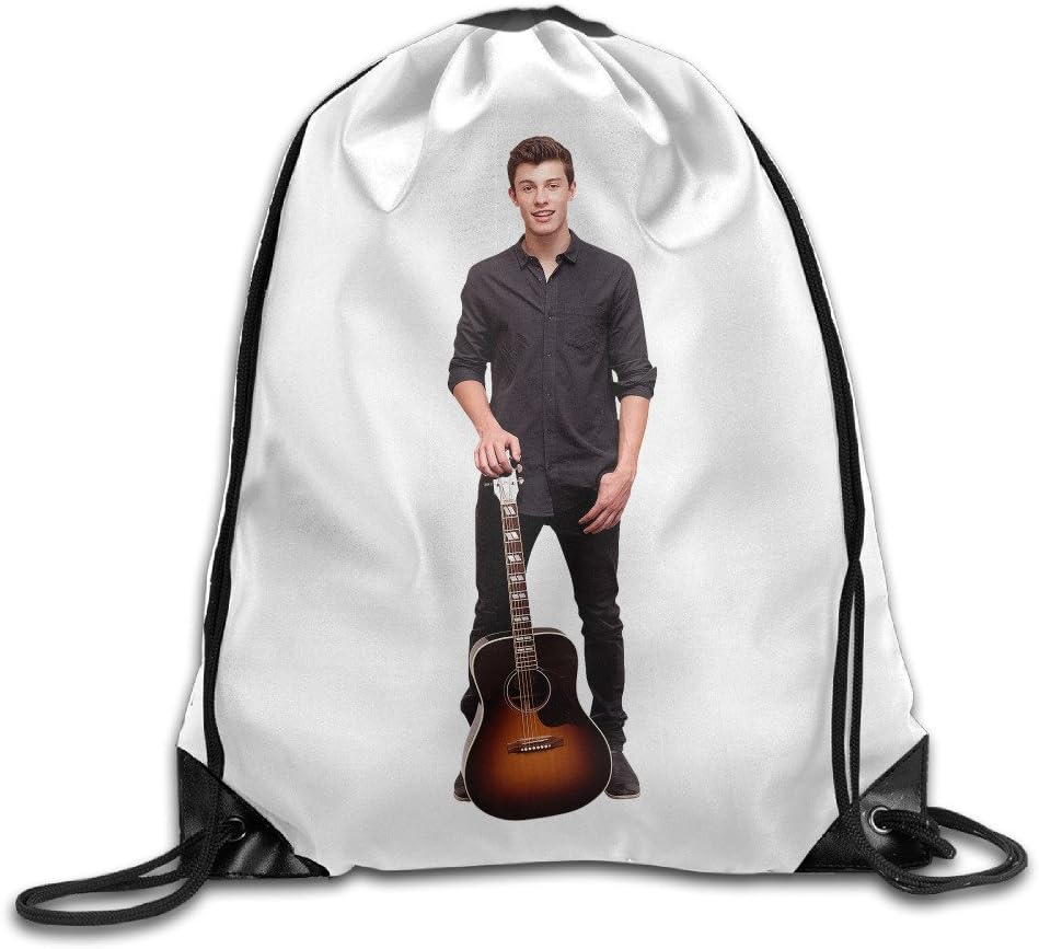 shawn mendes drawstring bag