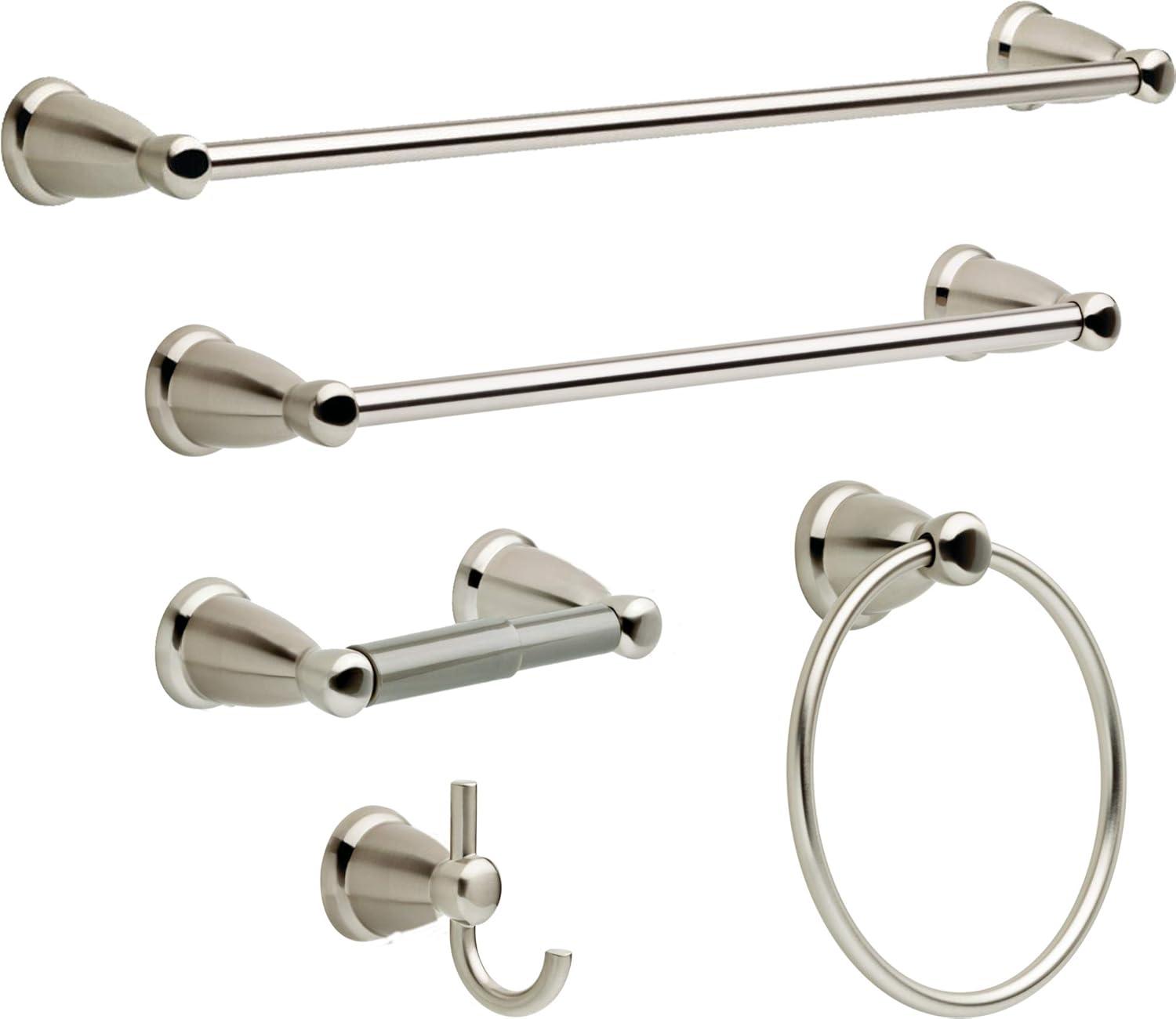 Franklin Brass Kinla 24" Towel Bar, 1 per pkg in Oil Rubbed Bronze - - 