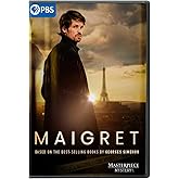 Masterpiece Mystery!: Maigret Season 1 DVD