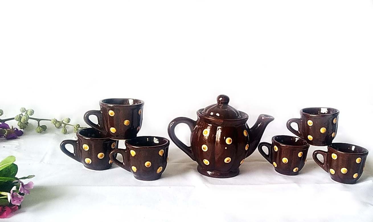 interactive tea set