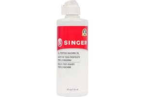 Singer Machine Oil, 4-Fluid Ounce