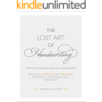 The Lost Art of Handwriting: Rediscover the Beauty and Power of Penmanship book cover The Lost Art of Handwriting: Rediscover the Beauty and Power of Penmanship book cover