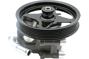 Chefull Power Steering Pump with Pulley Fits for 2003 2004 2005 2006 Ford Expedition 2004-2008 F-150, 2006 2007 2008 Lincoln Mark LT, 2003-2006 Navigator for 4.6L 5.4L V8,Power Assist Pump 20-312P1