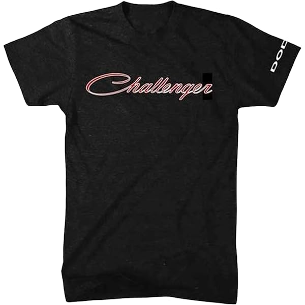 Amazon.com: Challenger Mens T-Shirt American Muscle Sports Race