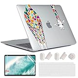 MUSHUI 4 in 1 for MacBook Air 13 inch Case 2020