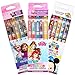 Scentco Disney Colored Smencil Bundle - Scented Coloring Pencils - Frozen, Princess, Tsum Tsum - 15 Count