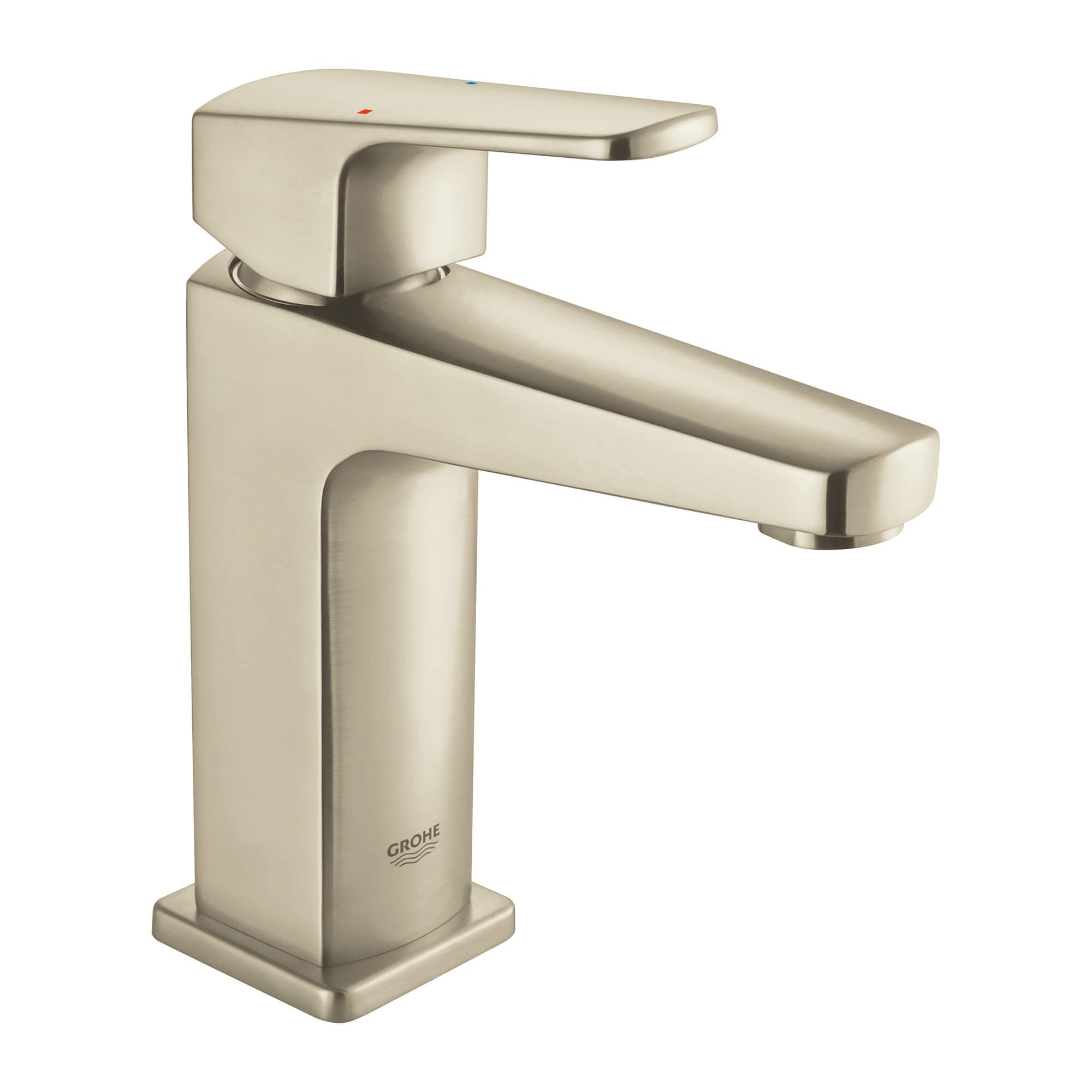 Photo 1 of GROHE 23838EN0 Tallinn Single Hole Single-Handle Bathroom Faucet, 1.2 GPM, Brushed Nickel