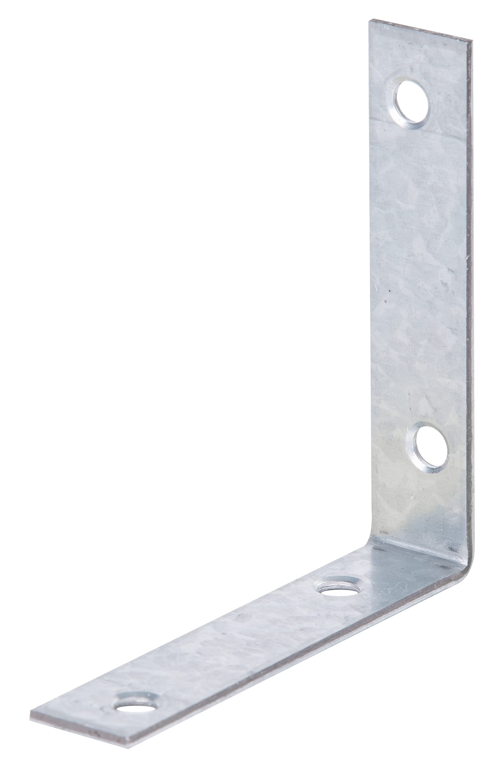 Chair Brackets (Pack of 12) 75 x 75 x 16 mm / 8 STK. Yellow-Galvanised — image 1