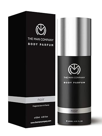 The Man Company Non-Gas Body Perfume for Men - Noir (120 ML)