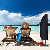Estefanlo Kunmuzi Parasol Cover 265x40x70cm Waterproof with Rod view 6