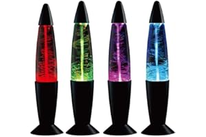 Lightahead LED Tornado Light 7 Color Changing Twister Vortex Water Lava Lamp