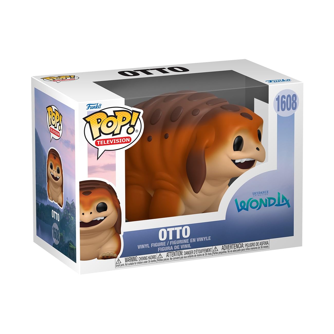 Funko Pop! TV: Wondla - Otto - Collectable Vinyl Figure - Gift Idea - Official Merchandise - Toys for Kids & Adults - Movies Fans - Model Figure for Collectors and Display