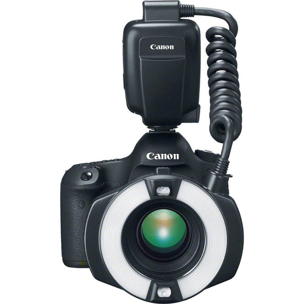 Canon Macro Ring Lite MR14EX II Flash (9389B002) for Canon DSLR