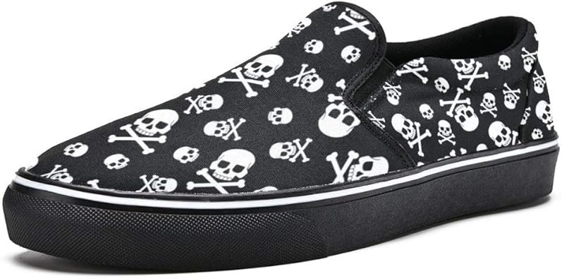 mens canvas slip on shoes amazon