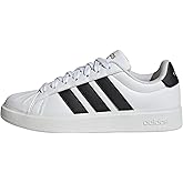 adidas Womens Streettalk Lace Up Sneakers Shoes Casual - White
