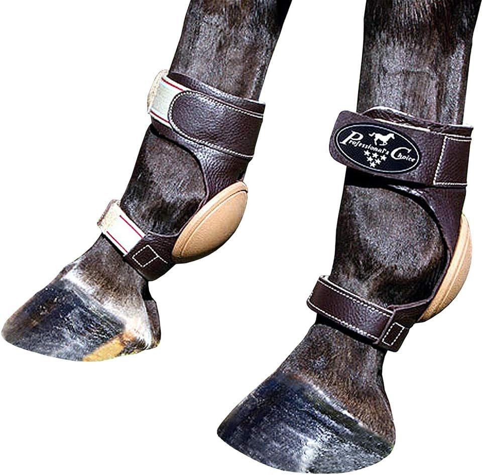 Professsonals Choice Leather Skid Boots 