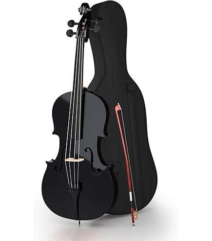 Amazon.com: Yamaha AVC5-34S 3/4 Size Student Cello Outift