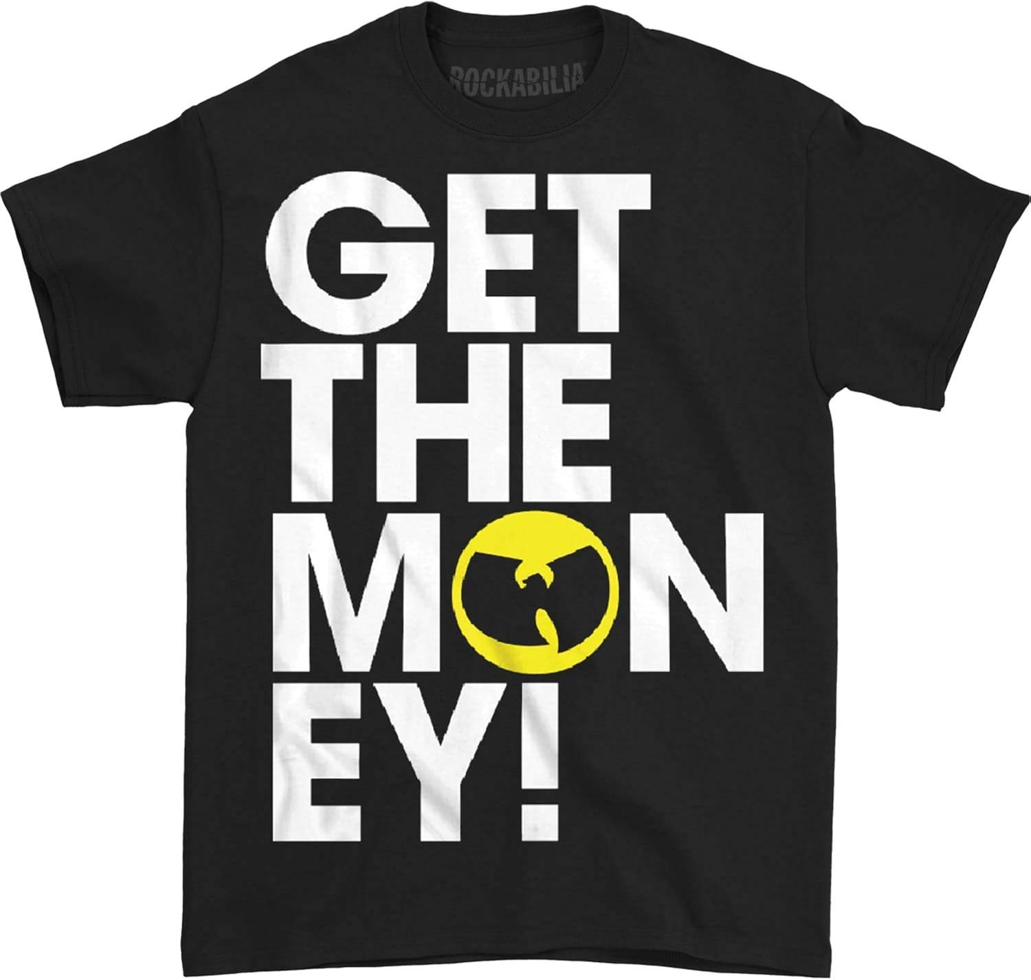 Wu Tang Clan Men S C R E A M Black T Shirt Black
