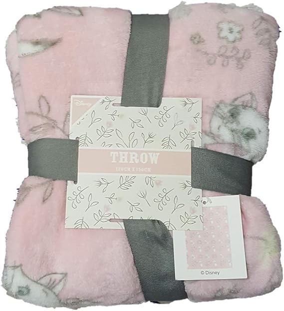 Licensed_Primark New Disney Aristicat Marie Cosy Supersoft Pink Fleece