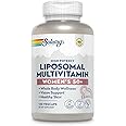 SOLARAY Liposomal Multivitamin for Women 50 Plus, Enhanced Absorption with Iron, Vitamin D, Vitamin C, B12, Biotin & More, Immune Support & Bone Health, Vegan, 60 Servings, 120 VegCaps