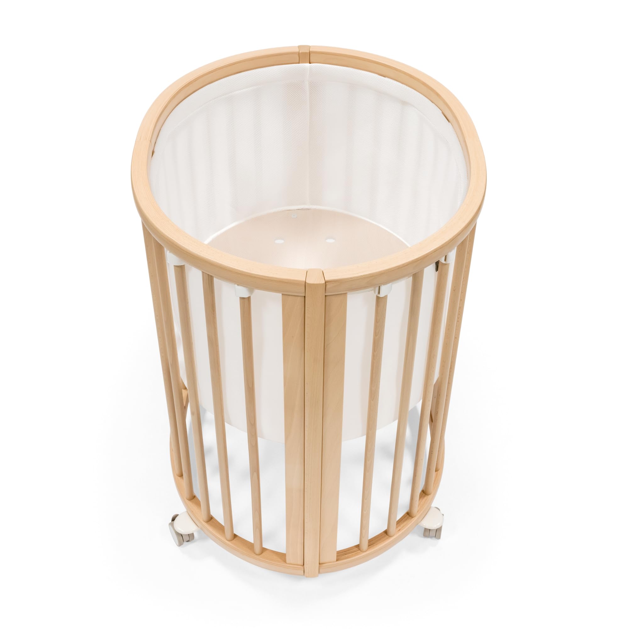 Stokke Sleepi Mini Mesh Liner, White - Breathable 3D Mesh for Safe Sleep - Compatible with Sleepi Mini - Machine Washable