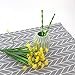 Tomnk 150pcs Paper Straws Bamboo Print, Biodegradable Drinking Straws with 66pcs Panda Stickers for Juices, Party Supplies Decorations