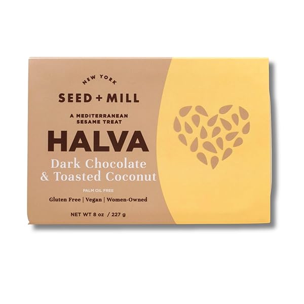SEED + MILL – HALVA – DARK CHOCOLATE...