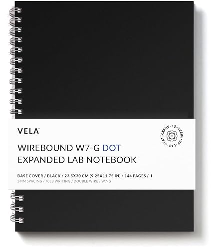 Amazon.com : Vela Sciences Advanced W7-D Expanded Wirebound Lab