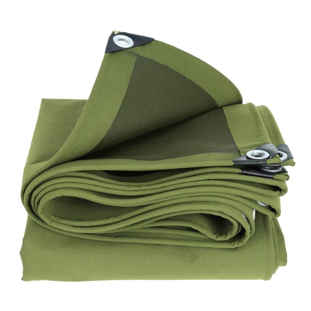 Amazon Com Lixiong Waterproof Tarpaulin Sheet Canvas Rain Cloth