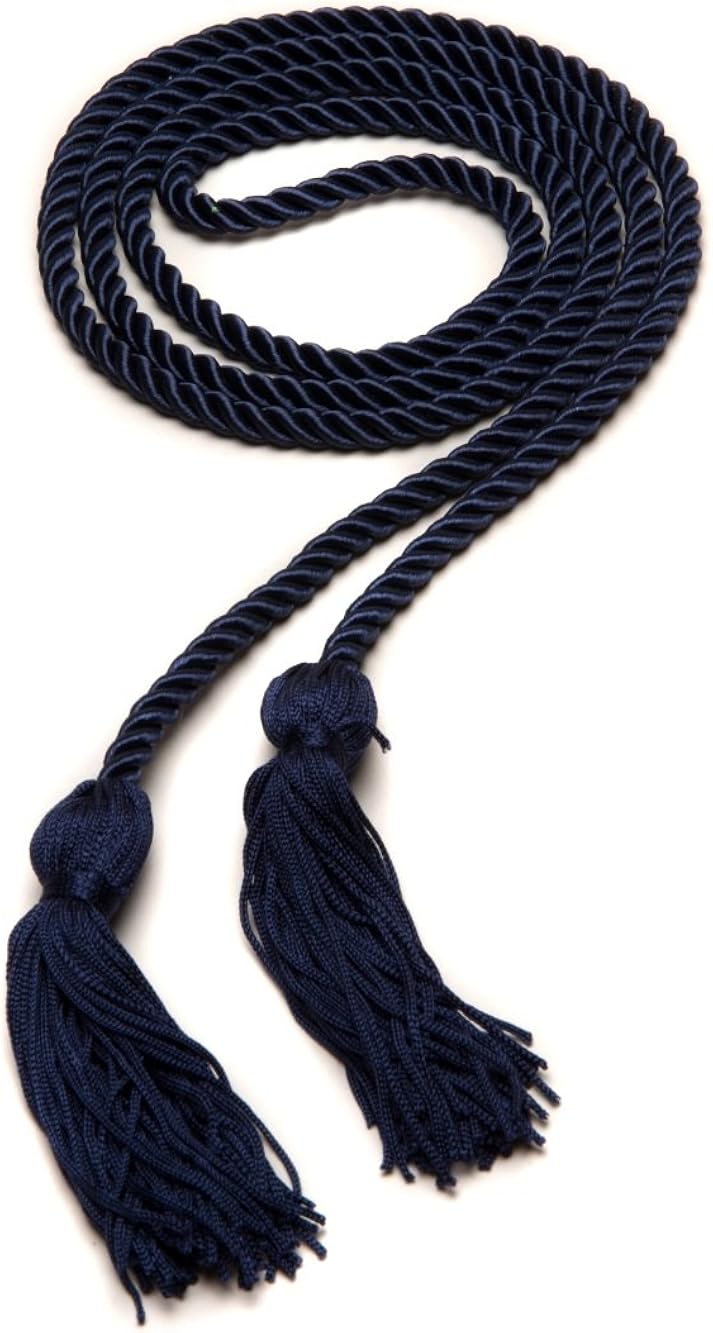 Graduation Honour Cord (American) (Navy) Amazon.co.uk Clothing